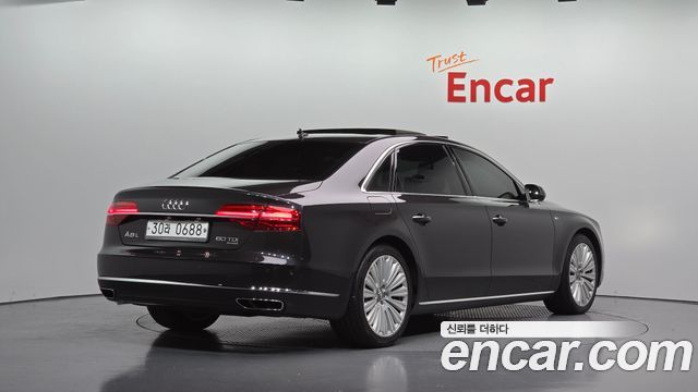 Audi A8 60 TDI Quattro LWB D4 2015 — фото 2