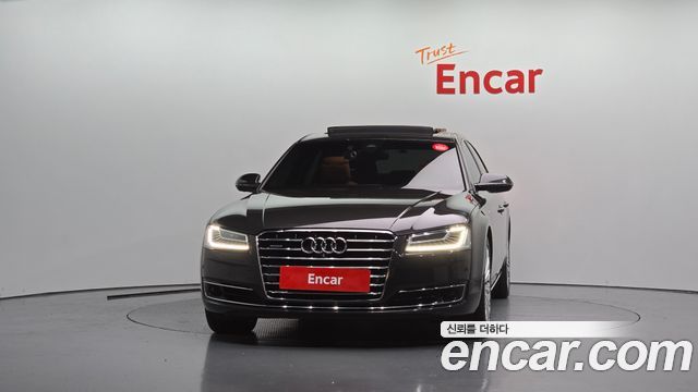 Audi A8 60 TDI Quattro LWB D4 2015 — фото 3