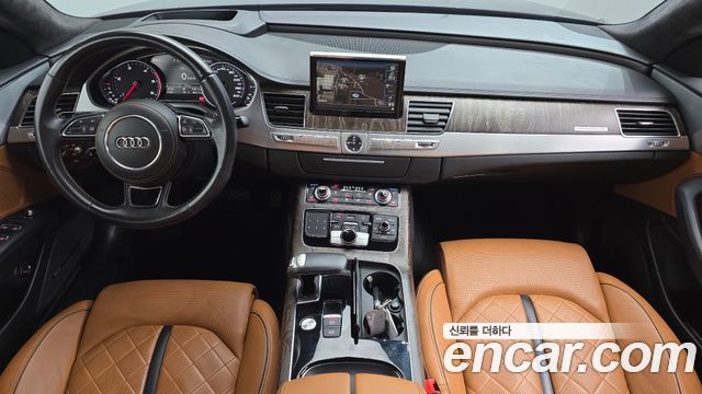 Audi A8 60 TDI Quattro LWB D4 2015 — фото 7