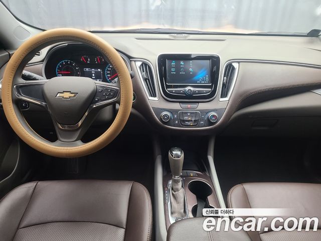 Chevrolet Malibu 1.5 Turbo LS Deluxe 2017 — фото 7