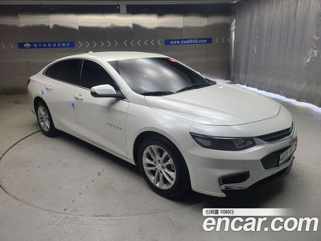 Chevrolet Malibu 1.5 Turbo LS Deluxe 2017 — фото 22