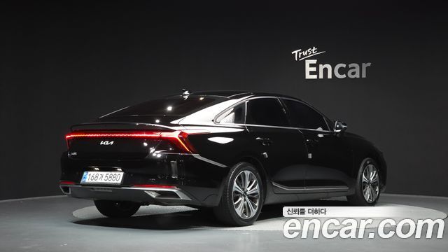Kia K8 3.5 LPG 2WD Noblesse 2022 — фото 2
