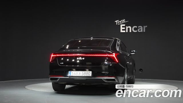Kia K8 3.5 LPG 2WD Noblesse 2022 — фото 4