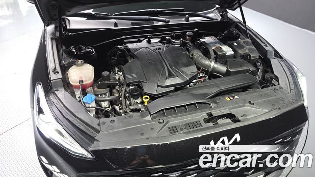 Kia K8 3.5 LPG 2WD Noblesse 2022 — фото 6