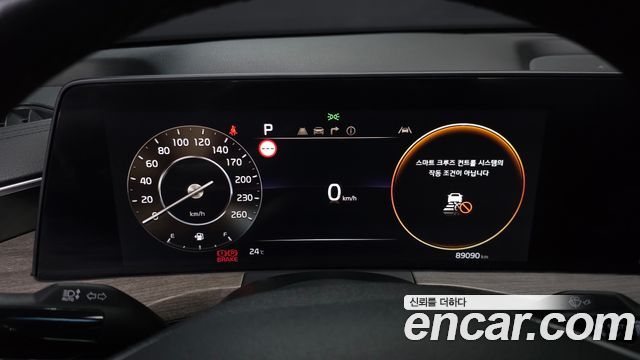 Kia K8 3.5 LPG 2WD Noblesse 2022 — фото 8
