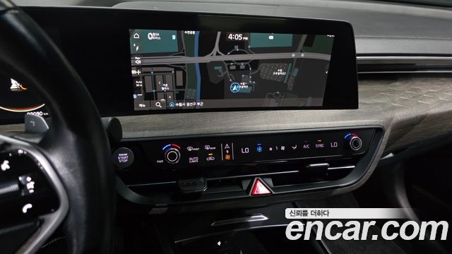 Kia K8 3.5 LPG 2WD Noblesse 2022 — фото 14