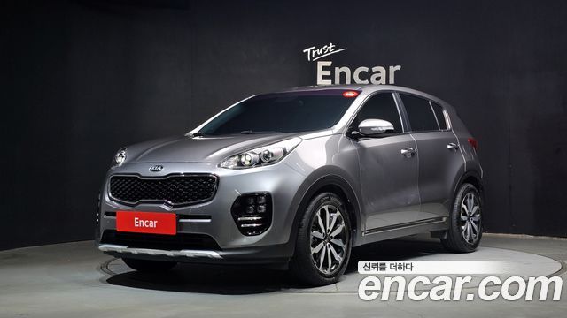 Kia Sportage (IV) Diesel 1.7 2WD Trendy