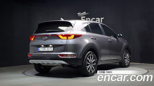 Kia Sportage (IV) Diesel 1.7 2WD Trendy 2016 — фото 2