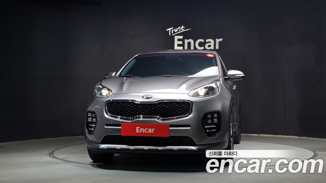 Kia Sportage (IV) Diesel 1.7 2WD Trendy 2016 — фото 3