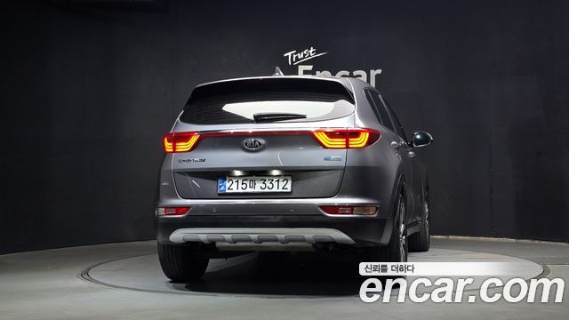 Kia Sportage (IV) Diesel 1.7 2WD Trendy 2016 — фото 4