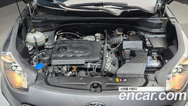 Kia Sportage (IV) Diesel 1.7 2WD Trendy 2016 — фото 6