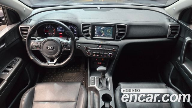 Kia Sportage (IV) Diesel 1.7 2WD Trendy 2016 — фото 7