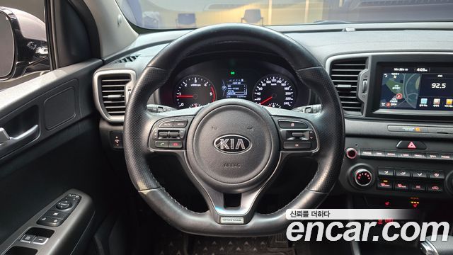 Kia Sportage (IV) Diesel 1.7 2WD Trendy 2016 — фото 13