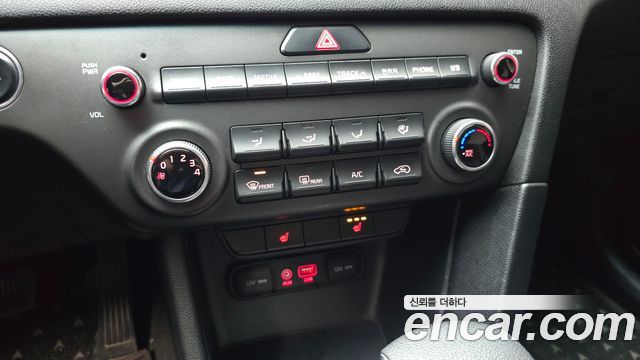 Kia Sportage (IV) Diesel 1.7 2WD Trendy 2016 — фото 17