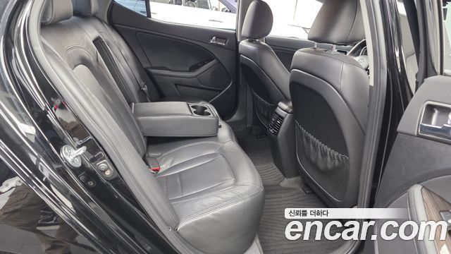 Kia K5 2.0 Noblesse 2012 — фото 12