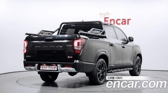 KG Mobility (SsangYong) Rexton Sports Khan Diesel 2.2 4WD Noblesse 2021 — фото 2