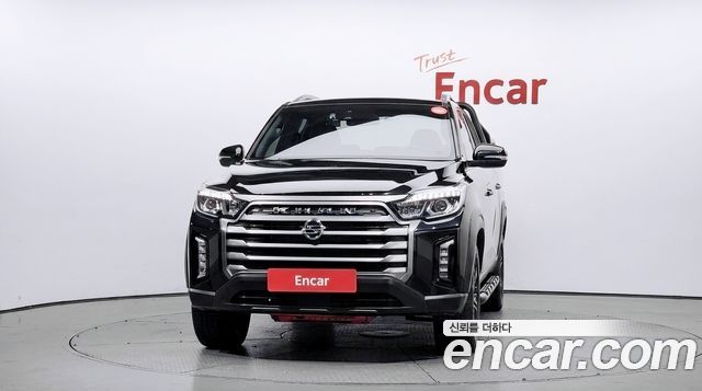 KG Mobility (SsangYong) Rexton Sports Khan Diesel 2.2 4WD Noblesse 2021 — фото 3