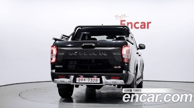 KG Mobility (SsangYong) Rexton Sports Khan Diesel 2.2 4WD Noblesse 2021 — фото 4