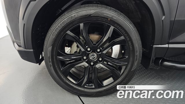 KG Mobility (SsangYong) Rexton Sports Khan Diesel 2.2 4WD Noblesse 2021 — фото 5