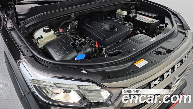 KG Mobility (SsangYong) Rexton Sports Khan Diesel 2.2 4WD Noblesse 2021 — фото 6