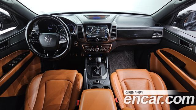 KG Mobility (SsangYong) Rexton Sports Khan Diesel 2.2 4WD Noblesse 2021 — фото 7