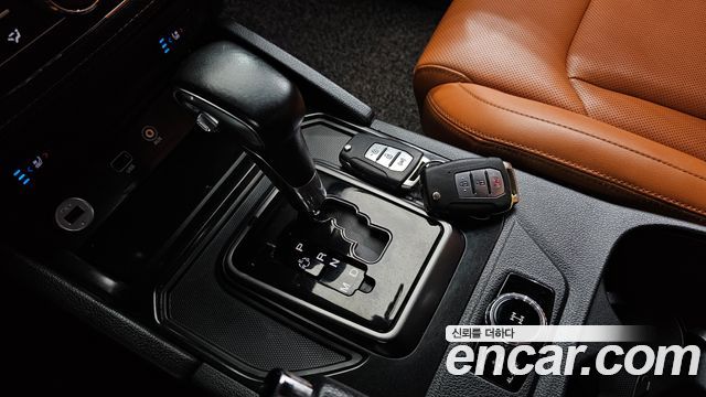KG Mobility (SsangYong) Rexton Sports Khan Diesel 2.2 4WD Noblesse 2021 — фото 9