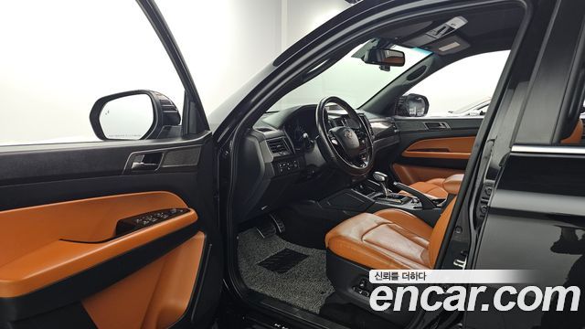 KG Mobility (SsangYong) Rexton Sports Khan Diesel 2.2 4WD Noblesse 2021 — фото 10