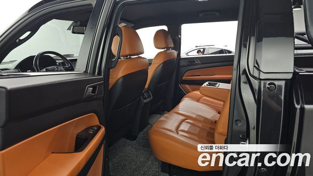 KG Mobility (SsangYong) Rexton Sports Khan Diesel 2.2 4WD Noblesse 2021 — фото 11
