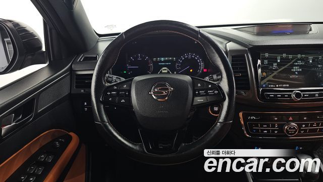 KG Mobility (SsangYong) Rexton Sports Khan Diesel 2.2 4WD Noblesse 2021 — фото 12