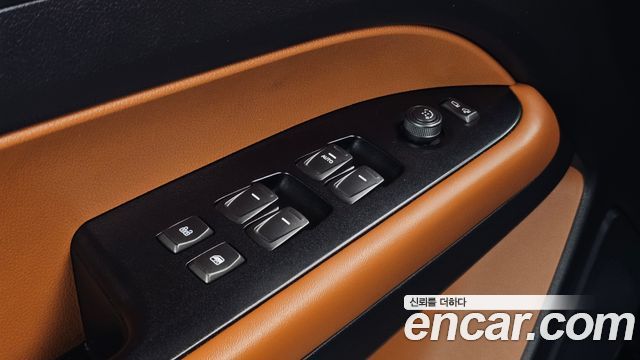 KG Mobility (SsangYong) Rexton Sports Khan Diesel 2.2 4WD Noblesse 2021 — фото 17