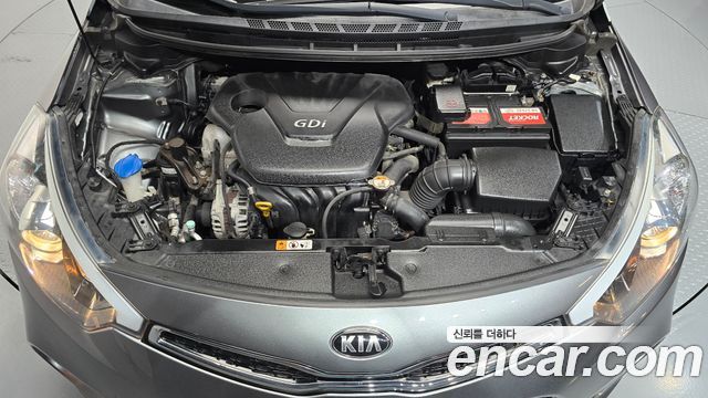 Kia K3 Koup 1.6 Luxury 2014 — фото 6
