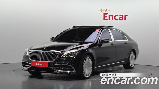 Mercedes-Benz S-Class (W222) Maybach S500 4MATIC