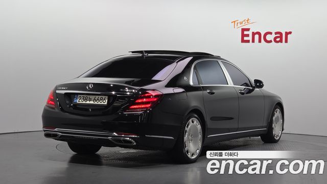 Mercedes-Benz S-Class (W222) Maybach S500 4MATIC 2017 — фото 2