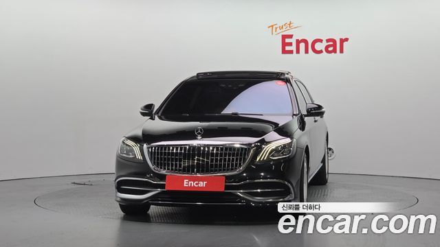 Mercedes-Benz S-Class (W222) Maybach S500 4MATIC 2017 — фото 3