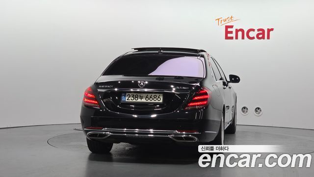 Mercedes-Benz S-Class (W222) Maybach S500 4MATIC 2017 — фото 4