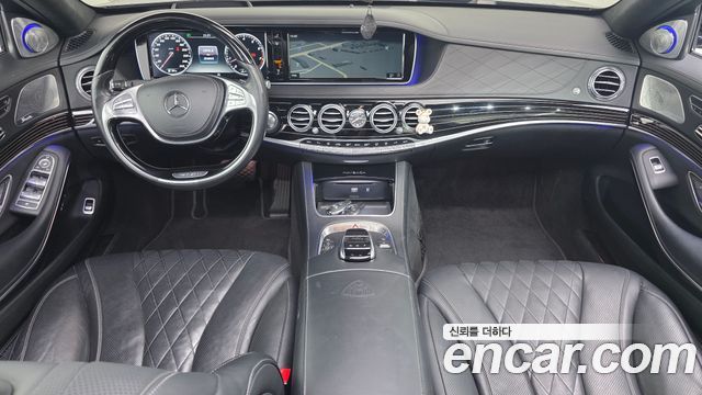 Mercedes-Benz S-Class (W222) Maybach S500 4MATIC 2017 — фото 7