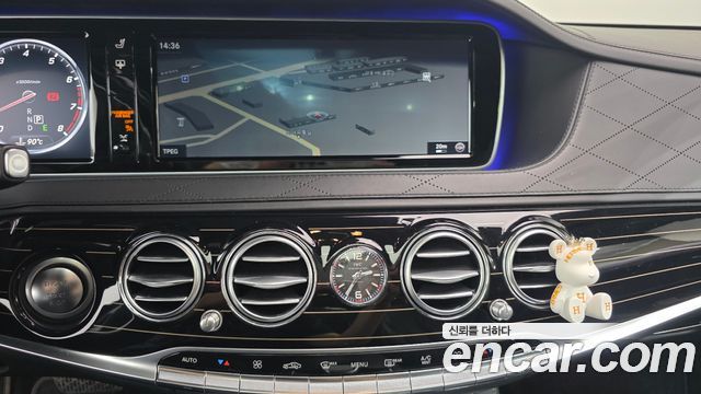 Mercedes-Benz S-Class (W222) Maybach S500 4MATIC 2017 — фото 12