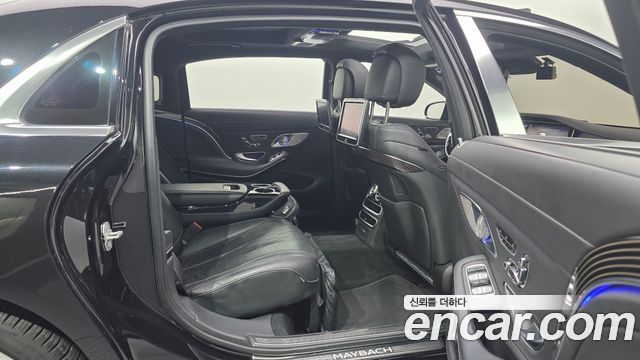Mercedes-Benz S-Class (W222) Maybach S500 4MATIC 2017 — фото 20