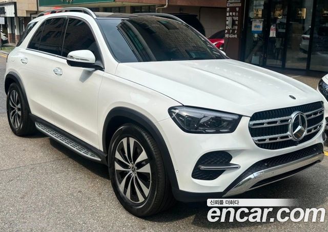 Mercedes-Benz GLE-Class (W167) GLE450 4MATIC