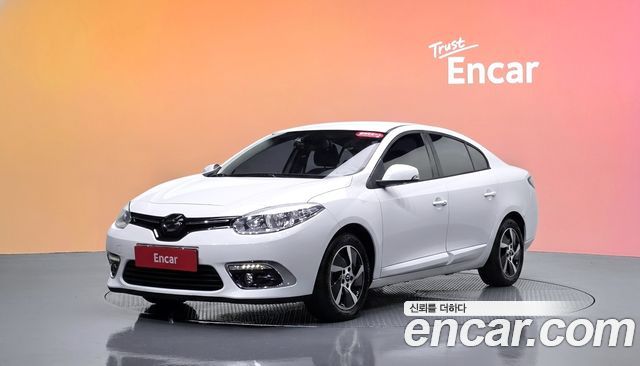 Renault Korea SM3 Z.E. SE