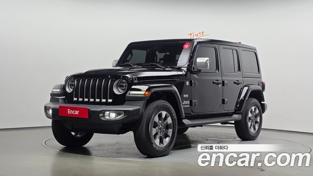 Jeep Wrangler (JL) 2.0 Overland Power Top 4Door