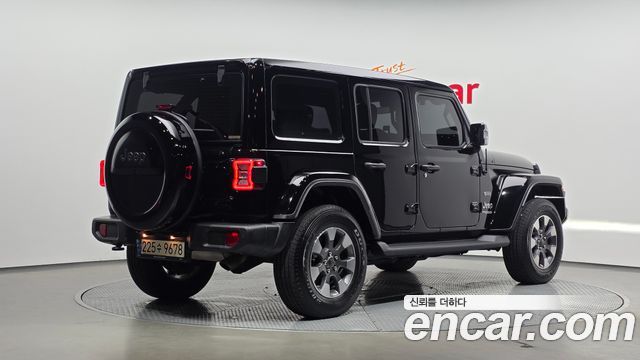 Jeep Wrangler (JL) 2.0 Overland Power Top 4Door 2021 — фото 2