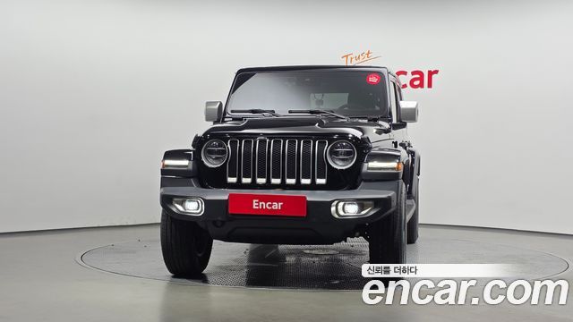 Jeep Wrangler (JL) 2.0 Overland Power Top 4Door 2021 — фото 3