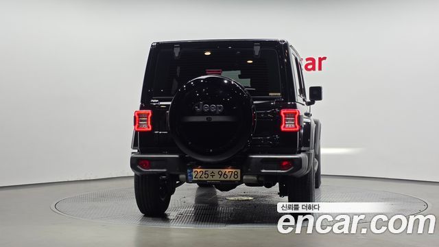 Jeep Wrangler (JL) 2.0 Overland Power Top 4Door 2021 — фото 4