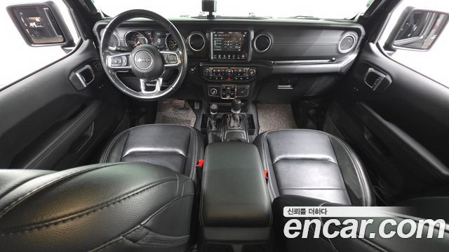 Jeep Wrangler (JL) 2.0 Overland Power Top 4Door 2021 — фото 7