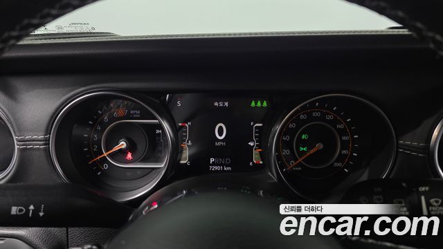 Jeep Wrangler (JL) 2.0 Overland Power Top 4Door 2021 — фото 8