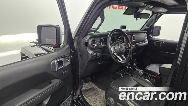 Jeep Wrangler (JL) 2.0 Overland Power Top 4Door 2021 — фото 10