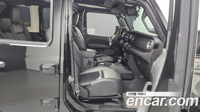 Jeep Wrangler (JL) 2.0 Overland Power Top 4Door 2021 — фото 11