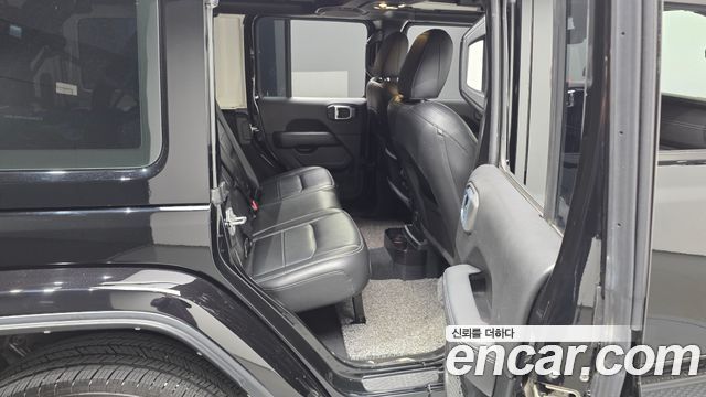 Jeep Wrangler (JL) 2.0 Overland Power Top 4Door 2021 — фото 12