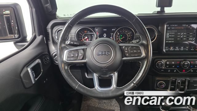 Jeep Wrangler (JL) 2.0 Overland Power Top 4Door 2021 — фото 13